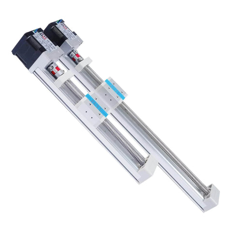 Mini Linear Motion Guide Actuators Linear Rail Ball Screw Small Linear Motorized Nema 14 2-Phase Stepper Motor 100mm Stroke