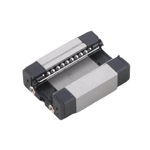 Miniature Linear Rail With 7mm Wide Slide Block Featuring Ball Retainer And Built In Lubrication System For Precision Automation Equipment