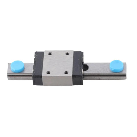 Miniature Linear Rail With 7mm Wide Slide Block Featuring Ball Retainer And Built In Lubrication System For Precision Automation Equipment
