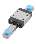 Miniature Linear Rail With 7mm Wide Slide Block Featuring Ball Retainer And Built In Lubrication System