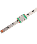 LML9B Miniature Linear Rail Guide With 9mm Width Slide Block, Ball Retainer And Lubrication System for precision equipment.