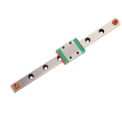 LML9B Miniature Linear Rail Guide With 9mm Width Slide Block, Ball Retainer And Lubrication System for precision equipment.