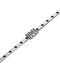 Miniature Linear Rail Guide LML9B With 9mm Wide Slide Block And Ball Retainer Lubrication System For Automatic Equipment