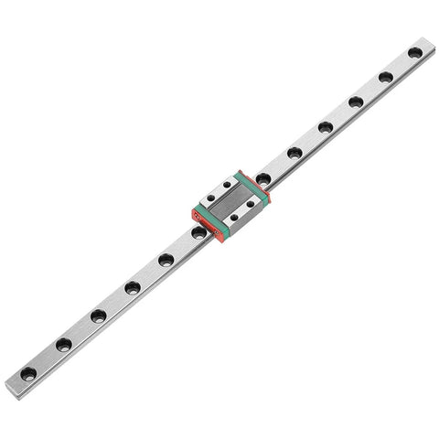 Miniature Linear Rail Guide LML9B With 9mm Wide Slide Block And Ball Retainer Lubrication System For Automatic Equipment