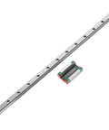 Miniature Linear Rail Guide LML9B with 9mm Slide Block and Ball Retainer Lubrication System for Precision Measuring Machines