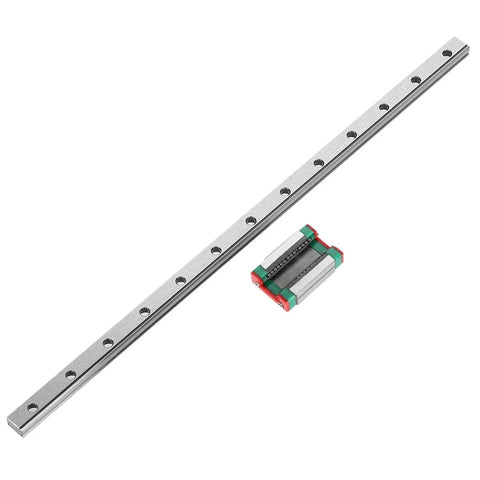 Miniature Linear Rail Guide LML9B with 9mm Slide Block and Ball Retainer Lubrication System for Precision Measuring Machines