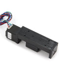 Mini Linear Rail Guide Small Sliders Lead Screw T6x1 with Nema 11 Stepper Motor for CNC Router Parts X Y Z Linear Stage Actuator 50mm Effective Stroke