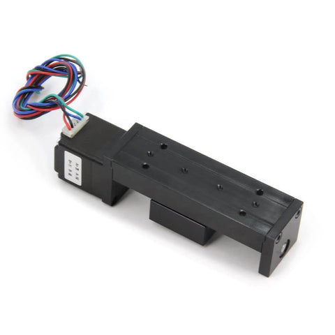 Mini Linear Rail Guide Small Sliders Lead Screw T6x1 with Nema 11 Stepper Motor for CNC Router Parts X Y Z Linear Stage Actuator 50mm Effective Stroke