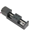 Mini Linear Rail Guide Small Sliders Lead Screw T6x1 with Nema 11 Stepper Motor for CNC Router Parts X Y Z Linear Stage Actuator 50mm