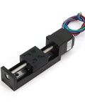 Mini Linear Rail Guide Small Sliders Lead Screw T6x1 with Nema 11 Stepper Motor for CNC Router Parts X Y Z Linear Stage Actuator 50mm Effective Stroke