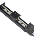 Mini Linear Rail Guide Slide Actuator T6x1 Lead Screw with NEMA11 Stepper Motor,100mm Effective Stroke Length for DIY CNC Router Parts