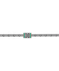 Miniature Linear Rail Guide LML9B with 9mm Wide Slide Block and Ball Retainer Lubrication System for industrial equipment.