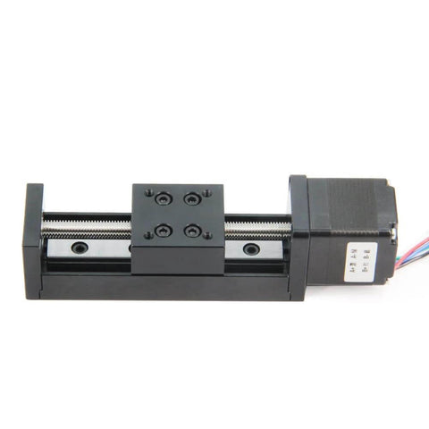 Mini Linear Rail Guide Small Sliders Lead Screw T6x1 with Nema 11 Stepper Motor for CNC Router Parts X Y Z Linear Stage Actuator 50mm
