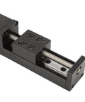 Mini Linear Rail Slide Actuator - 50mm Stroke Alloy Stepper Motion Stage with 1 Piece Screw Rod for DIY CNC Router Parts