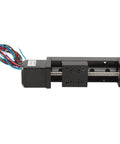Mini Linear Rail Slide Actuator - 50mm Stroke Alloy Stepper Motion Stage with 1 Piece Screw Rod for DIY CNC Router Parts