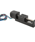 Mini Linear Rail Slide Actuator - 50mm Stroke Alloy Stepper Motion Stage with 1 Piece Screw Rod for DIY CNC Router Parts