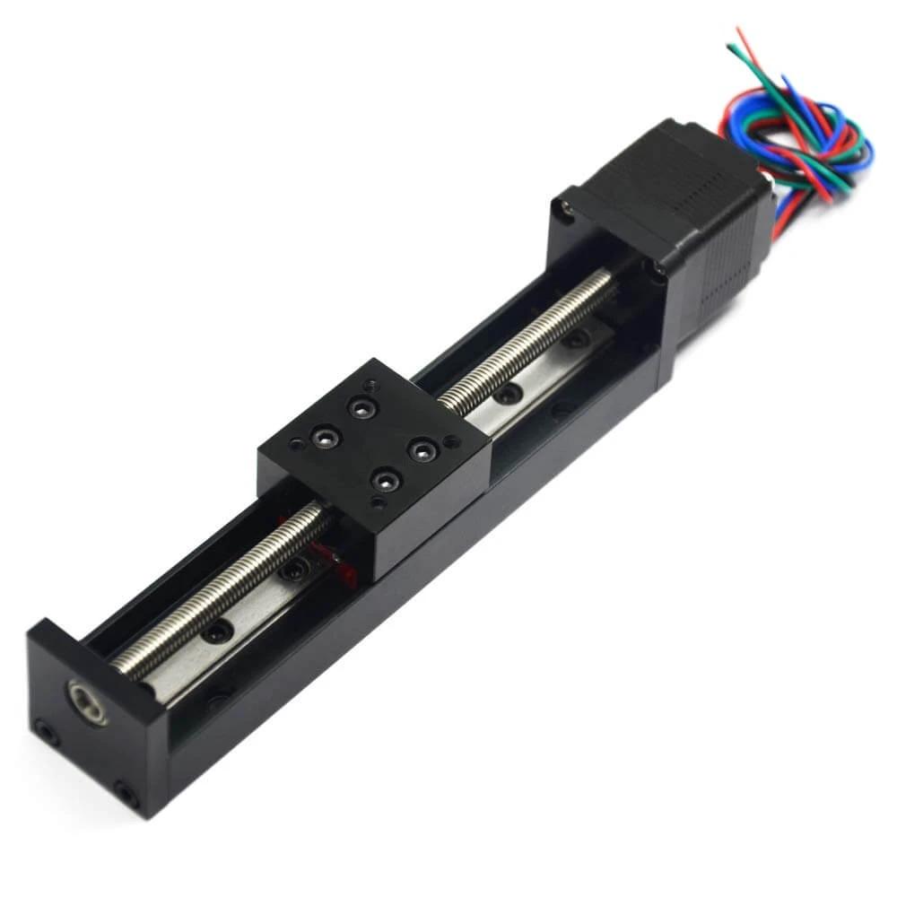 Mini Linear Rail Guide Slide Actuator T6x1 NEMA11