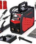 Ultra Portable Mini Stick Welder Wrdlosy Weighs 4.4 Lbs IGBT Inverter With Hot Start Arc Force AntiStick Beginner Friendly Kit