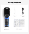 Mini Thermal Imaging Camera, 240 x 240 TISR Resolution, 15-Hour Battery Life, 128 x 128 IR, accessories included