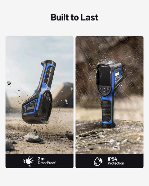 Mini Thermal Imaging Camera, 240 x 240 TISR Resolution in drop-proof and IP54 weatherproof tests