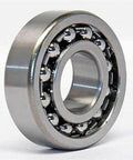 638 Open Miniature Ball Bearing 8x28x9mm Chrome Steel Deep Groove Bearing for small motors, front view