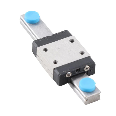 Miniature Linear Rail With 7mm Wide Slide Block Featuring Ball Retainer And Built In Lubrication System for precision equipment