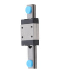 Miniature Linear Rail With 7mm Wide Slide Block Featuring Ball Retainer And Built In Lubrication System For Precision Automation Equipment And Measuring Machines 55mm Travel Built To Last Heavy Duty Load Handling