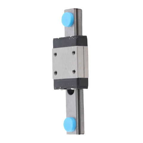 Miniature Linear Rail With 7mm Wide Slide Block Featuring Ball Retainer And Built In Lubrication System For Precision Automation Equipment And Measuring Machines 55mm Travel Built To Last Heavy Duty Load Handling
