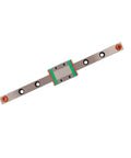 LML9B Miniature Linear Rail Guide With 9mm Width Slide Block, Ball Retainer And Lubrication System on white background