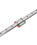 Miniature Linear Rail Guide 12mm Width With 4 Point Contact For Precision Movement, Ball Retainer, 200mm Length