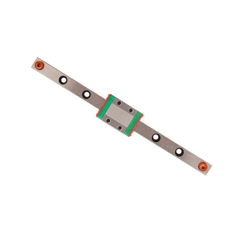 LML9B Miniature Linear Rail Guide With 9mm Width Slide Block, Ball Retainer And Lubrication System for automation equipment.
