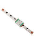 LML9B Miniature Linear Rail Guide With 9mm Width Slide Block, ball retainer, and lubrication system for precision equipment