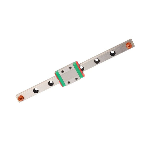 LML9B Miniature Linear Rail Guide With 9mm Width Slide Block and Ball Retainer for Precision Equipment