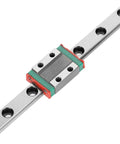 Miniature Linear Rail Guide LML9B with 9mm wide slide block and ball retainer lubrication system for precision equipment