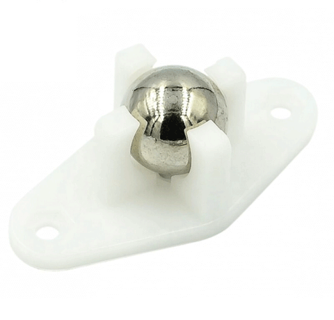 4-Pack Miniature Roller Ball Caster Leg Base Feet - Buy Bearings online - Fast US Shipping