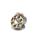 Miniature Thrust Ball Bearings 8mm Outer Diameter 3mm Bore 3 point 5 mm Thickness Chrome Steel F3 8 Pack of 10