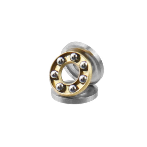 Miniature Thrust Ball Bearings 8mm Outer Diameter 3mm Bore 3 point 5 mm Thickness Chrome Steel F3 8 Pack of 10