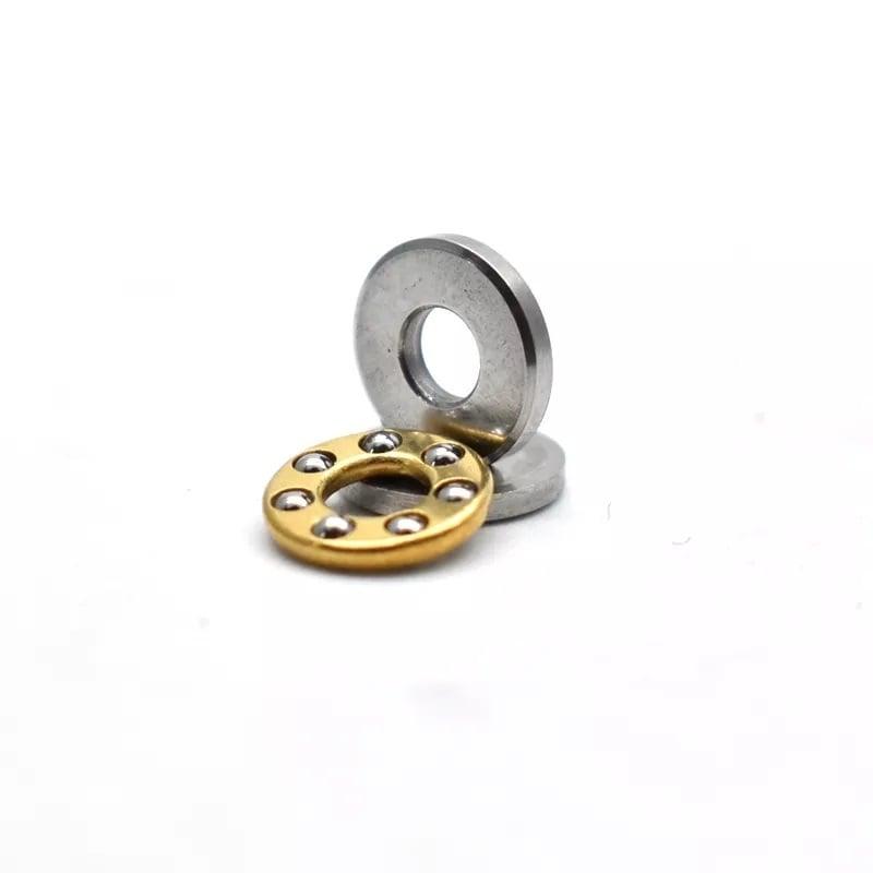 Miniature Thrust Ball Bearing With Brass Cage 5x12x4mm – VXB Bearings