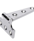 316 Stainless Steel T Hinge Resistance Mirror Polished Three Sizes For Cabinet Doors Garden Gates Boats And Yachts