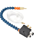 Mist Coolant Lubrication Spray System For Lathe Milling Drill Engraving Machines with 8mm pipe and magnet attachment