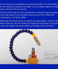 Pro Grade Mist Coolant Lubrication Spray for Milling Lathe Drilling and Engraving Machines With Adjustable Air Flow device