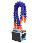 Mist Coolant Lubrication Spray System with Magnetic Base Holder Flexible Adjustment and High Temperature Resistance for industrial use