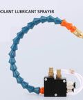 Mist Coolant Lubrication Spray System For Metal Cutting And Engraving Respicefinem ABS Pro Grade Cooling Sprayer For CNC Lathe