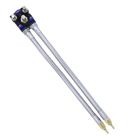 Mist Coolant Lubrication Spray System Unit For CNC Lathe Milling Drilling Engraving And Sawing Machines With Two Nozzle Head