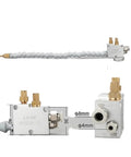 Mist Coolant Lubrication Spray System For CNC Lathe Milling Drill Engraving Machines With 8mm Pipe Cooling Valve Fittings
