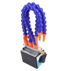 Mist Coolant Lubrication Spray System With Magnetic Base Holder Flexible Adjustment And High Temperature Resistance For Engraving Machines