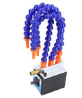 Mist Coolant Lubrication Spray System With Magnetic Base Holder Flexible Adjustment And High Temperature Resistance