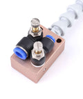 Mist Coolant Lubrication System Spray For CNC Lathe And Milling Machines with adjustable nozzle and 8mm air pipe, NutriEss Pro Shop Upgrade