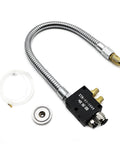 Pro Grade No Leak Mist Coolant Lubrication Spray System For Lathe Milling Drill And Engraving Machines with 200mm Micro Nozzle