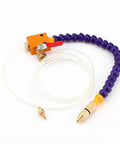 Mist Coolant Lubrication Spray System For 8mm Air Pipe Lathe Mill And Drill Cooling For Metal Cutting And Engraving
